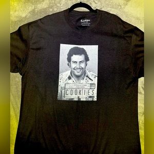 Cookies SF T shirt with Pablo Escobar